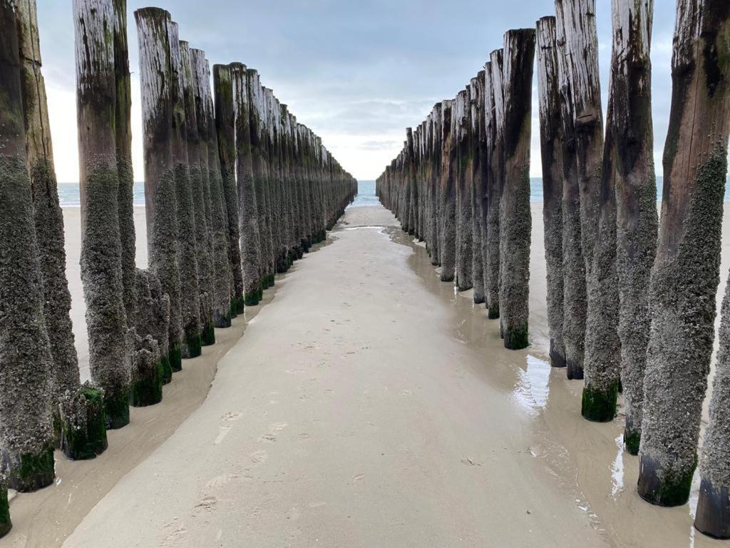 Gezellig Gastenverblijf In Het Centrum Burgh-Haamstede Esterno foto